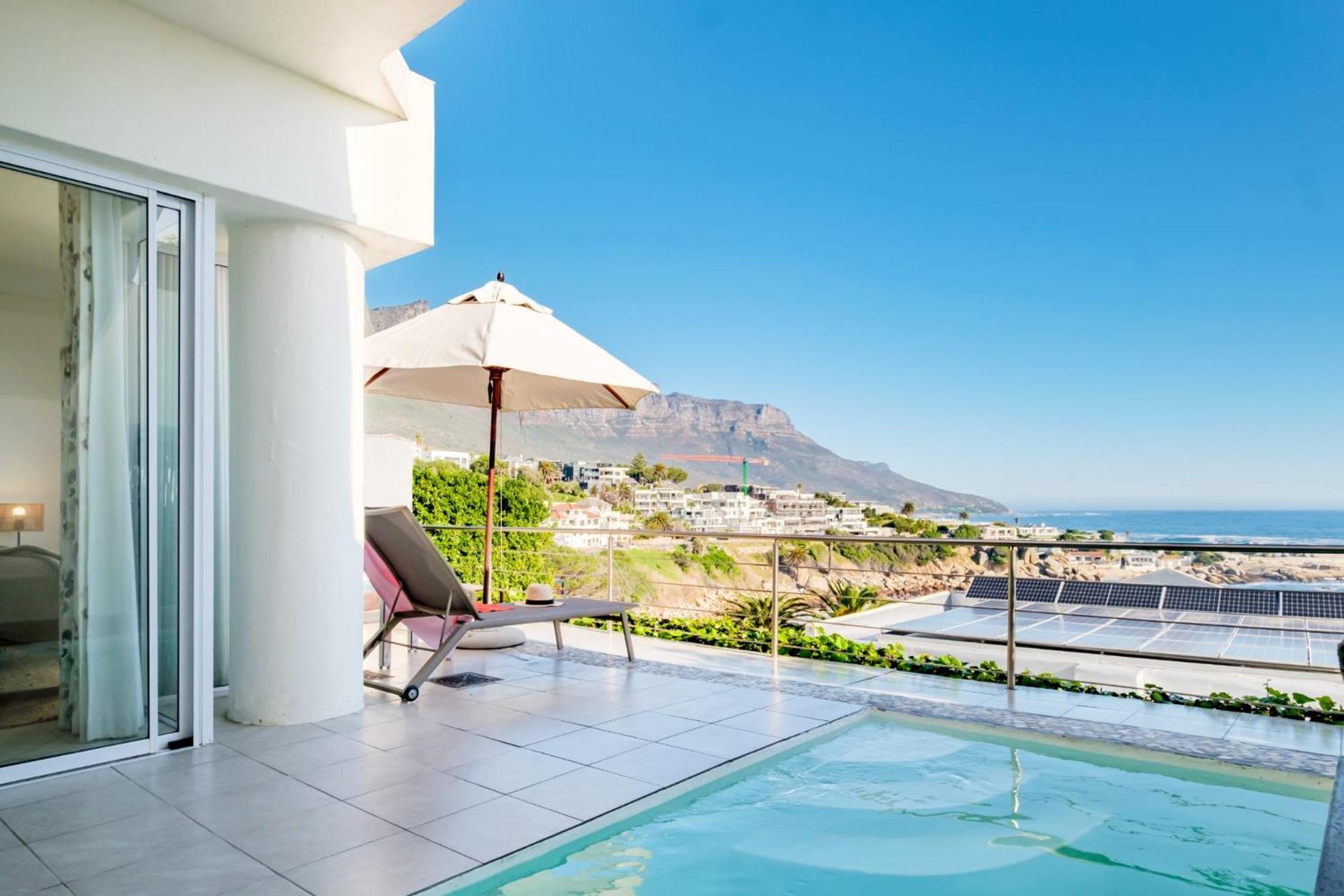 Camps Bay Terrace Suite Kapsztad Zewnętrze zdjęcie